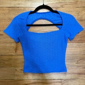 Princess Polly Vibrant Blue Top